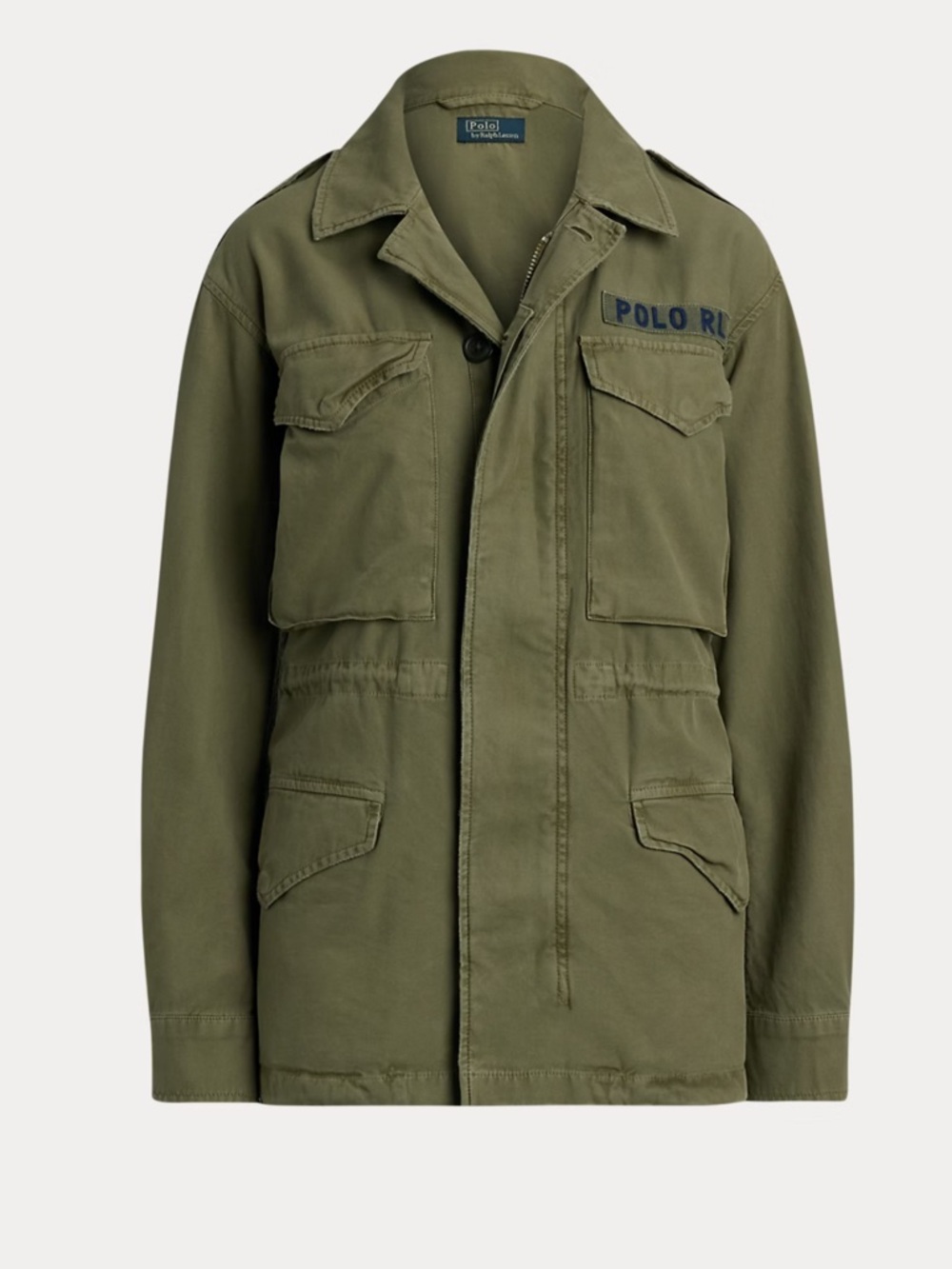 Polo by Ralph Lauren The Iconic Field Military Jacket NWT - Picture 6 of 13